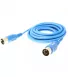 MIDI кабель Reloop MIDI cable 1.5 m Blue