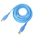 MIDI кабель Reloop MIDI cable 3.0 m Blue