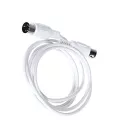 MIDI кабель Reloop MIDI cable 3.0 m White