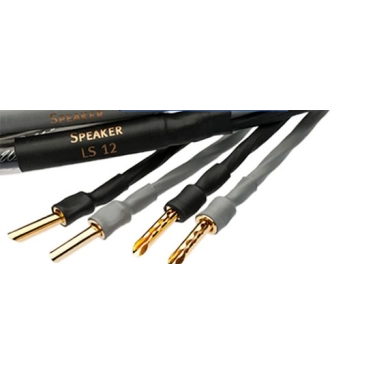 Акустичний кабель Silent Wire бівайринговий, LS 12 Speaker Cable 2х2 м