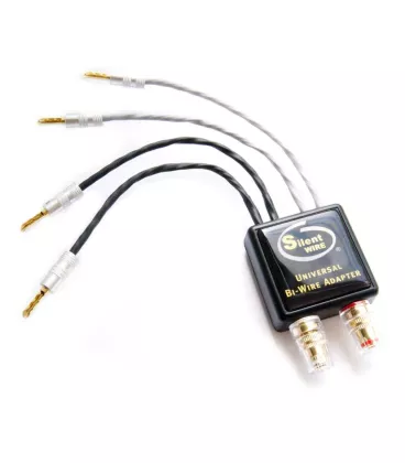 Bi-Wire Adaptors Silent Wire LS Universal, bi-wire Adaptor