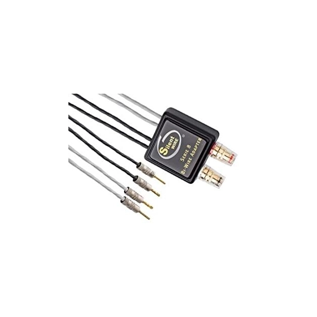 Bi-Wire Adapters Silent Wire LS 8, bi-wire Adapter