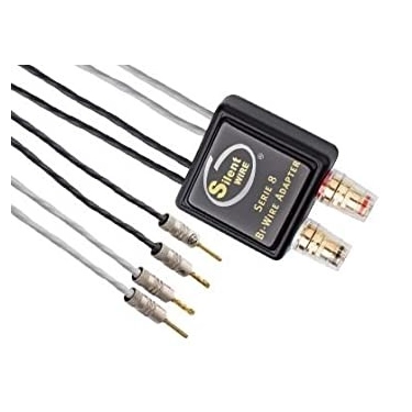 Bi-Wire Adaptors Silent Wire LS 8, bi-wire Adaptor
