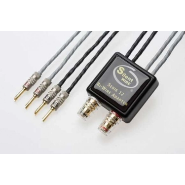 Bi-Wire Adaptors Silent Wire LS 12 mk2, bi-wire Adaptor