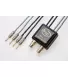Bi-Wire Adaptors Silent Wire LS 12 mk2, bi-wire Adaptor