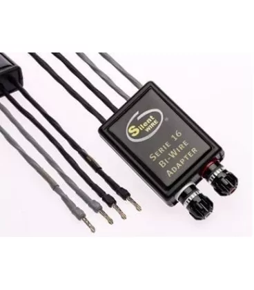 Bi-Wire Adaptors Silent Wire LS 16 mk2, bi-wire Adaptor