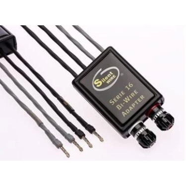 Bi-Wire Adaptors Silent Wire LS 16 mk2, bi-wire Adaptor