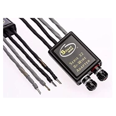 Bi-Wire Adaptors Silent Wire LS 32 mk2, bi-wire Adaptor