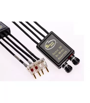 Bi-Wire Adaptors Silent Wire LS 38 mk2, bi-wire Adaptor