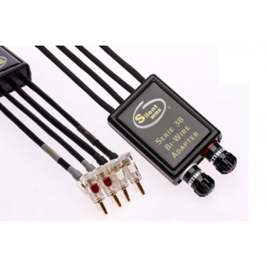 Bi-Wire Adaptors Silent Wire LS 38 mk2, bi-wire Adaptor