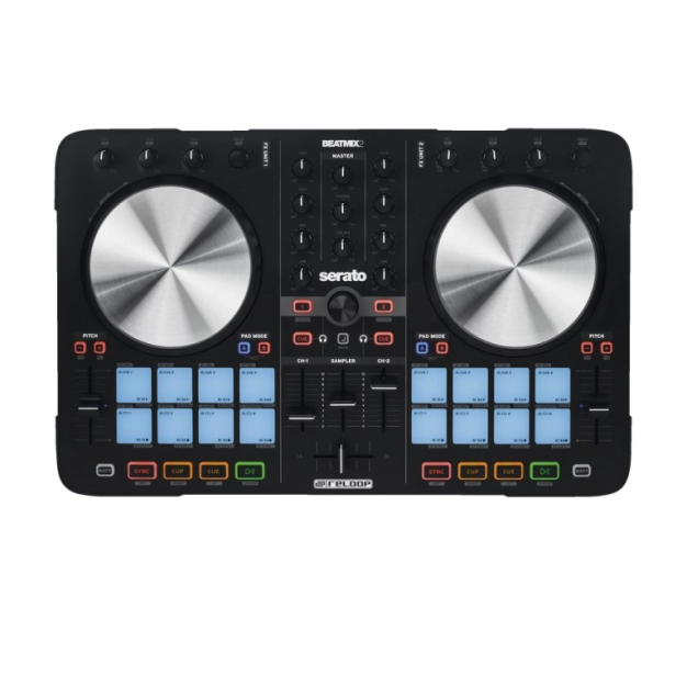 DJ-контролер Reloop BeatMix 2 MK2 Black