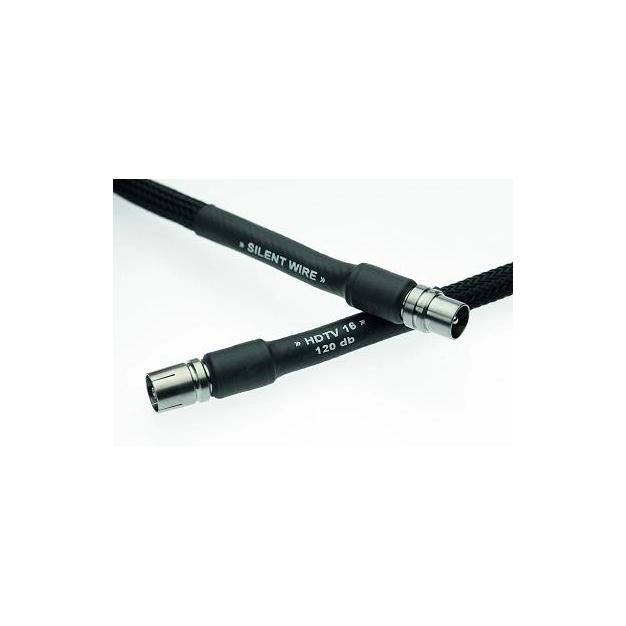 Антенний кабель Silent Wire HDTV compatible Aerial Cable 5 м