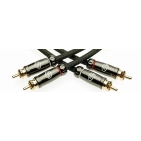 Міжблочний кабель Silent Wire SERIES 4 RCA to RCA Міжблочний кабель Silent Wire SERIES 4 RCA to RCA