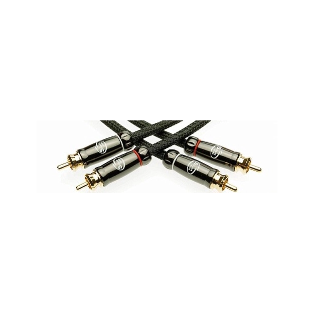 Silent Wire Interconnect Cable SERIES 4 RCA to RCA
