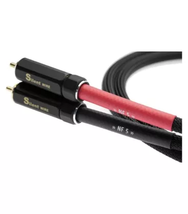 Міжблочний кабель Silent Wire NF 5 Cinch Audio Cable RCA