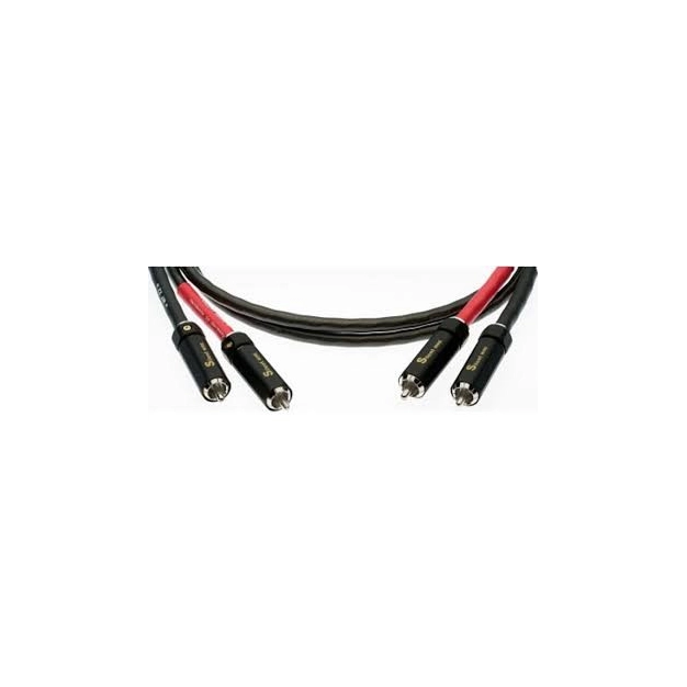 Міжблочний кабель Silent Wire NF 5 Cinch Phono Cable RCA 0,6 м Міжблочний кабель Silent Wire NF 5 Cinch Phono Cable RCA 0,6 м