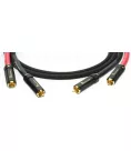 Міжблочний кабель Silent Wire NF 7 Cinch RCA 0,6 м