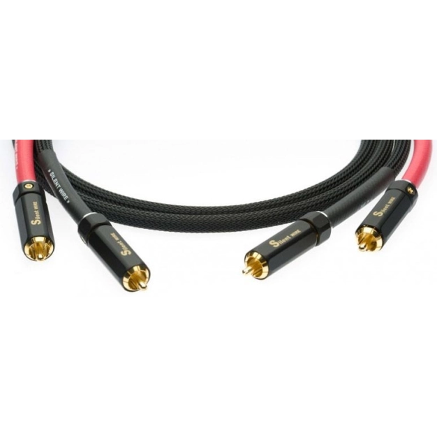 Interconnect cable Silent Wire NF 7 Cinch Audio Cable RCA 0.6 m
