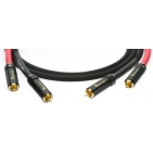 Міжблочний кабель Silent Wire NF 7 Cinch Audio Cable RCA 0,6 м Міжблочний кабель Silent Wire NF 7 Cinch Audio Cable RCA 0,6 м