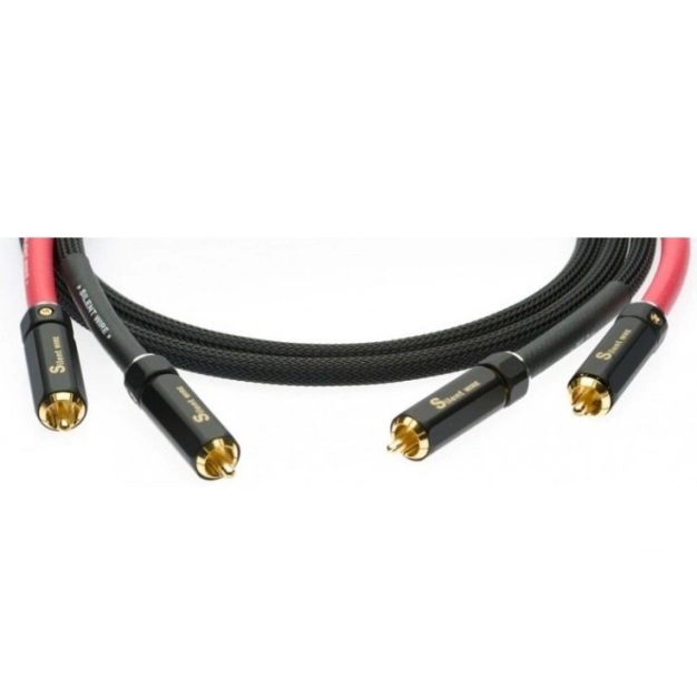 Межблочный кабель Silent Wire NF 8 Cinch Audio Cable 0,6 м