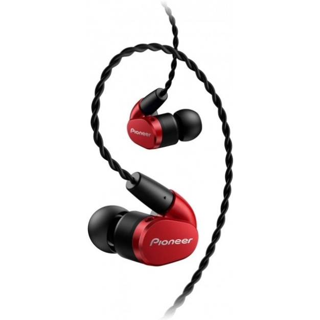 Навушники Pioneer SE-CH5T-R Hi-Res Audio Red