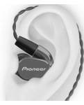 Навушники Pioneer SE-CH5T-R Hi-Res Audio Red