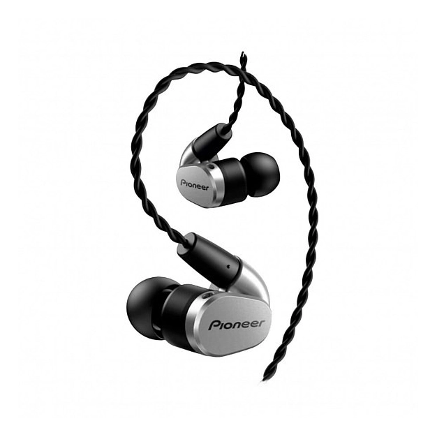 Навушники Pioneer SE-CH5T-S Hi-Res Audio Silver