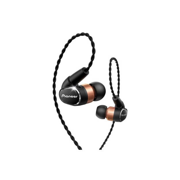 Навушники-вкладиші Pioneer SE-CH9T-K Hi-Res Audio