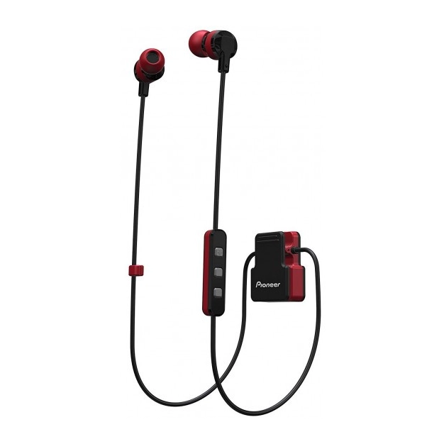 Навушники-вкладиші Pioneer ClipWear Active SE-CL5BT(R) Red