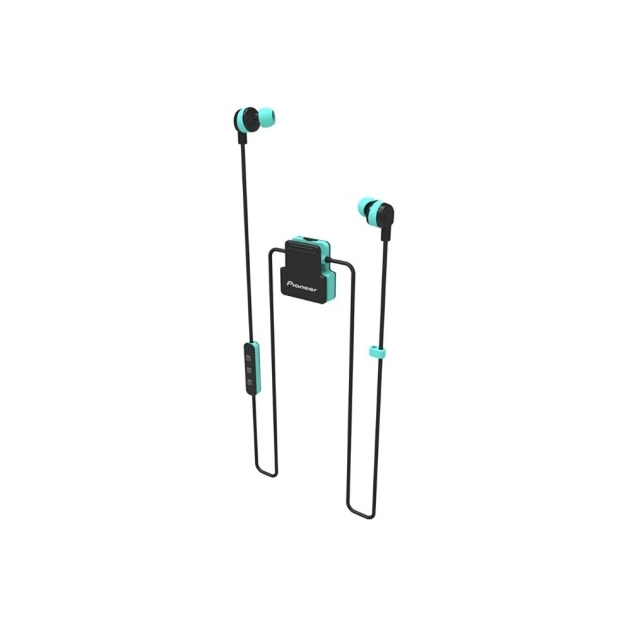 Навушники-вкладиші Pioneer ClipWear Active SE-CL5BT(GR) Green