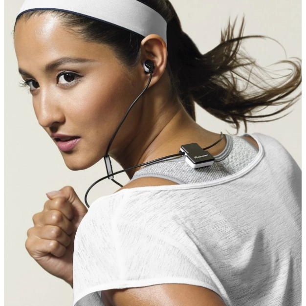 Наушники-вкладиші Pioneer ClipWear Active SE-CL5BT(W) White