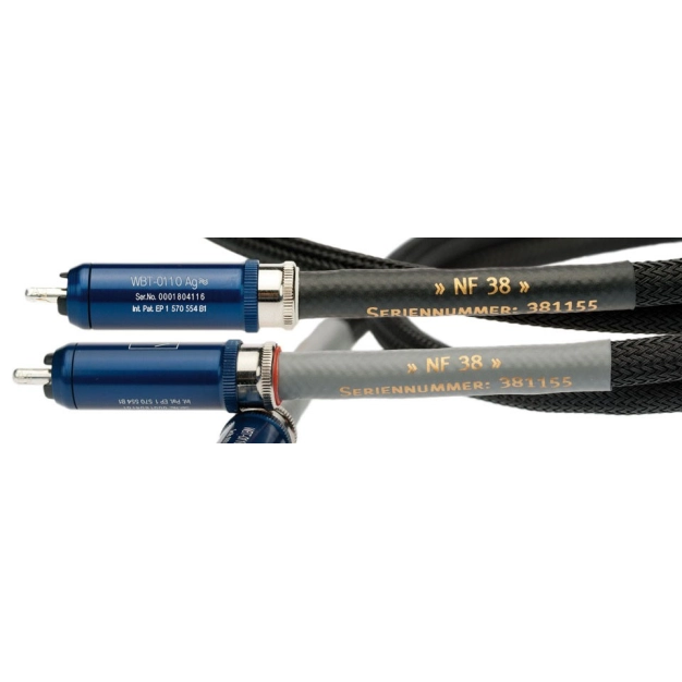 Interconnect cable Silent Wire NF38 mk2, RCA 0.6 m