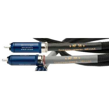 Міжблочний кабель Silent Wire NF38 mk2, RCA 0,6 м