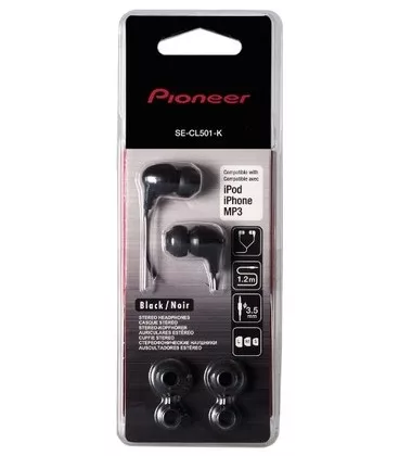 Навушники Pioneer SE-CL502-K Black