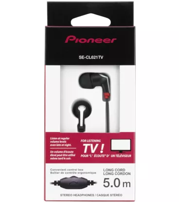 Навушники Pioneer SE-CL621TV Black