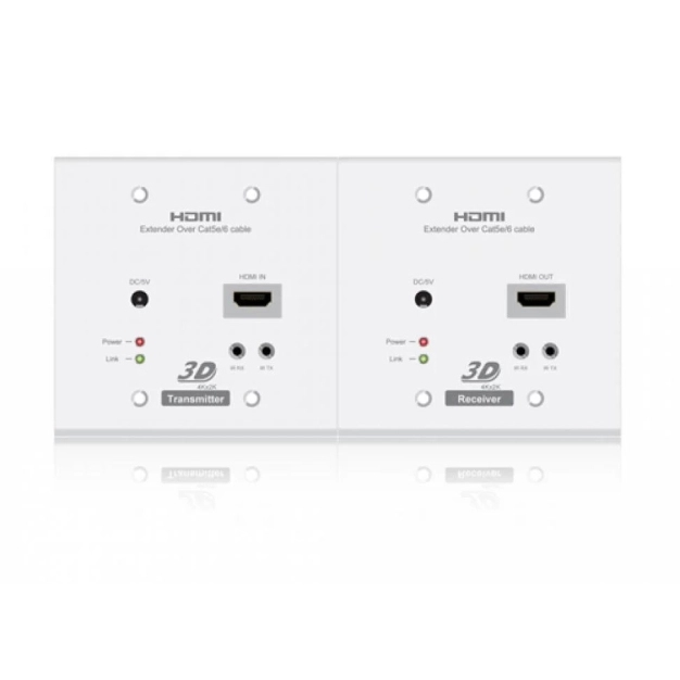 Розетка-подовжувач Logan HDMI WP-100