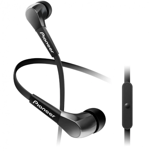 Стереонавушники-вкладиші Pioneer SE-CL722T-K Black