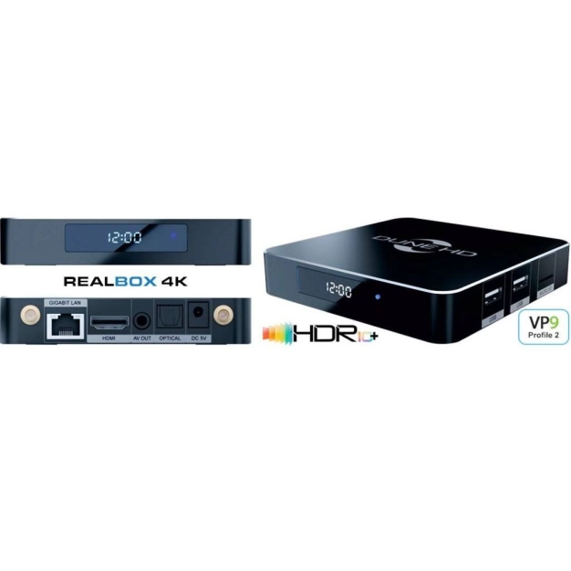 Медіаплеєр Dune HD RealBox 4K