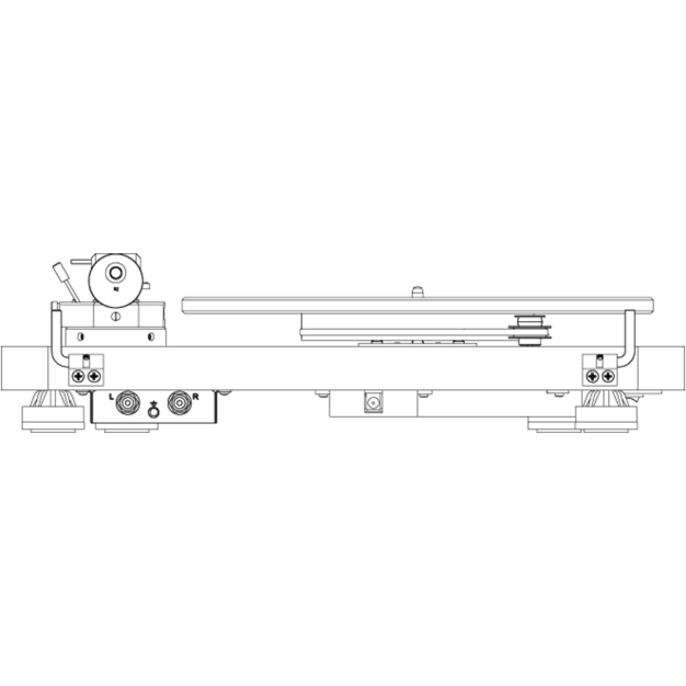 Вініловий програвач NAD З 558