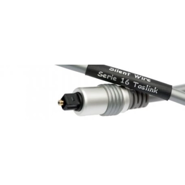Цифровий Кабель Silent Wire Series16 Optical, Toslink 0.5 м
