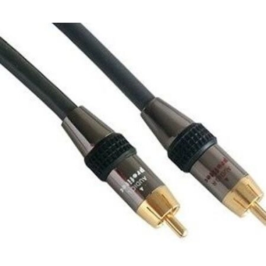 Цифровий аудіо-відео кабель Silent Wire Cinch digitally cable 1 м