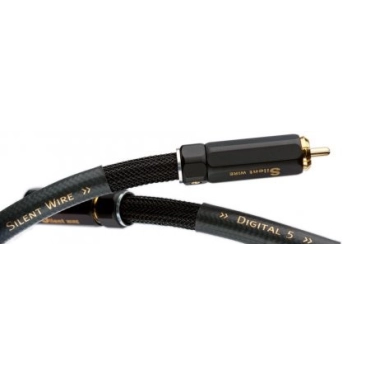 Цифровий Кабель Silent Wire Digital 5 RCA, Coaxial 0,5 м
