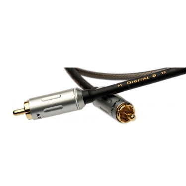 Цифровий Кабель Silent Wire Digital 8 RCA, Coaxial 0,8 м
