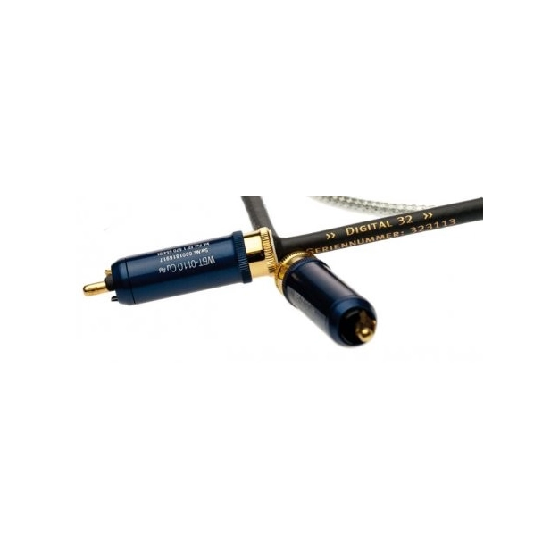 Digital Cable Silent Wire Digital 32 mk2 RCA, Coaxial 0.6 m