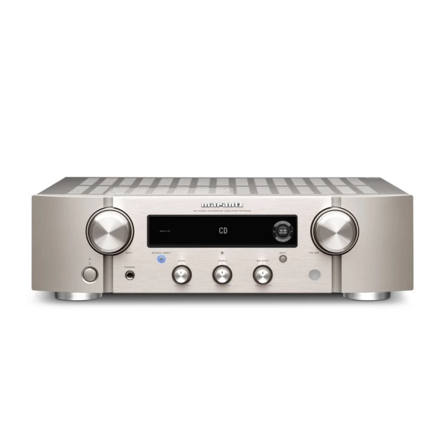 Мережеві стерео-підсилювачі: Marantz PM7000 N Silver Gold