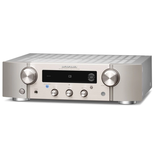 Мережеві стерео-підсилювачі: Marantz PM7000 N Silver Gold