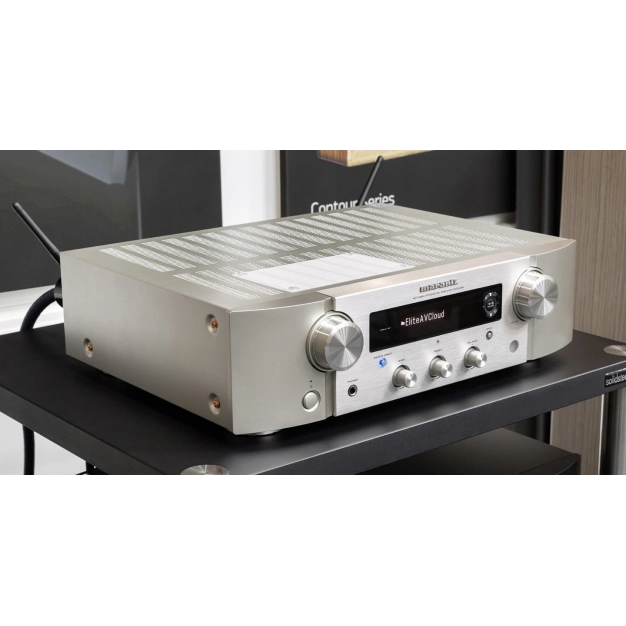 Мережеві стерео-підсилювачі: Marantz PM7000 N Silver Gold