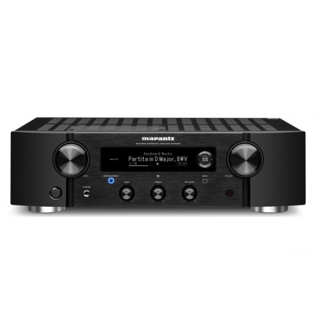 Мережеві стерео-підсилювачі: Marantz PM7000 N (Black)