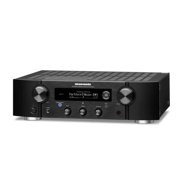 Мережеві стерео-підсилювачі: Marantz PM7000 N (Black)