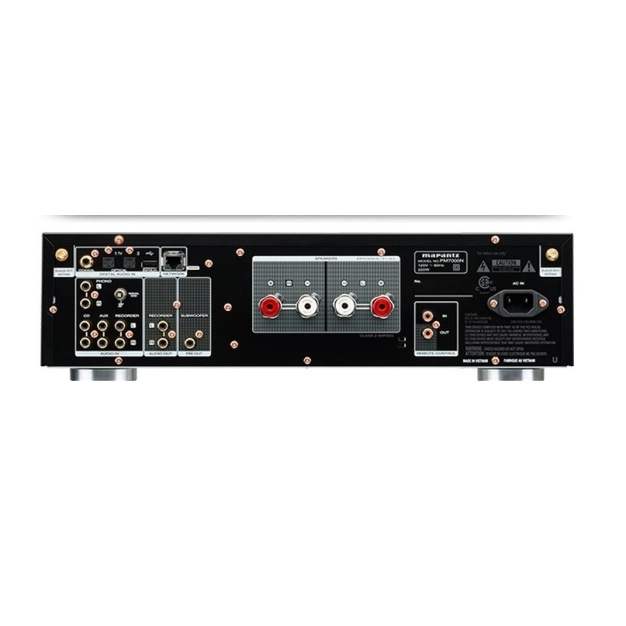 Мережеві стерео-підсилювачі: Marantz PM7000 N (Black)